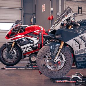Cavalletto Alza Moto Posteriore Universale